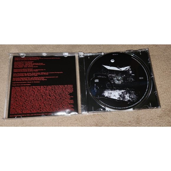 WEDNESDAY 13 import cd THE DIXIE DEAD NPR 853 JC reissue - Picture 4 of 5